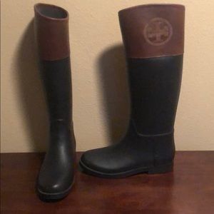Tory Burch rain boots
